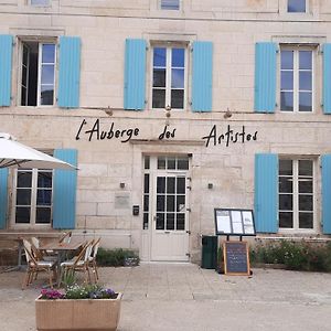 Hotel L'Auberge Des Artistes à Nieul-sur-l'Autise Exterior photo