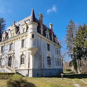 Bed and Breakfast Chateau De Chazelpaud à Saint-Bard Exterior photo