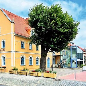 Hotel Pension "Zum Reussischen Hof" à Thallwitz Exterior photo