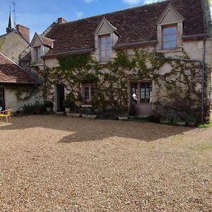 Bed and Breakfast Le Relais Des Fontaines à Nouans-les-Fontaines Exterior photo