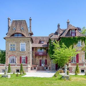 Bed and breakfast Le Petit Chateau De Barbizon Au Bois Du Mee Exterior photo