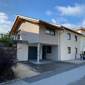 Ferienwohnung Mit Salzachblick Laufen Exterior photo