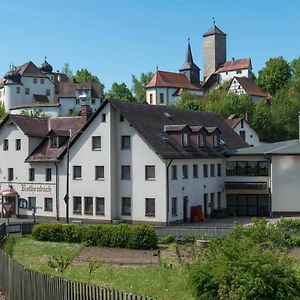 Hotel Brauereigasthof Rothenbach à Aufsess Exterior photo