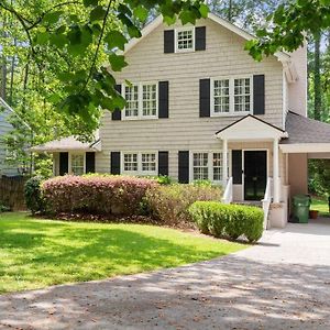 Central Buckhead Luxe Home, Outdoor Fire Pit Atlanta Exterior photo