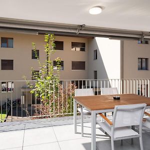 Neubauwohnung Mit Lift In Matten Matten bei Interlaken Exterior photo