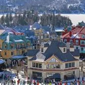 Villa Chalet L'Erable Mont-Tremblant/Lac Superieur & Spa Exterior photo