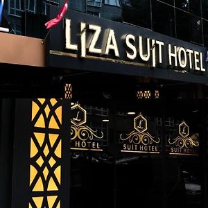 Liza Suit Hotel Istambul Exterior photo