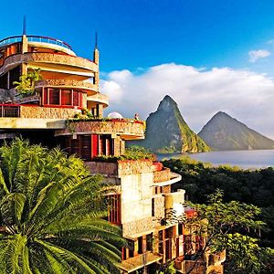 Hotel Jade Mountain à Soufrière Exterior photo