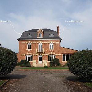 Bed and Breakfast Chez Berenice Et Clement à Miraumont Exterior photo