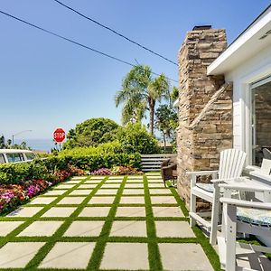 Villa Laguna Beach Escape With Hot Tub And Ocean Views! Exterior photo