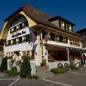 Hotel Gasthof Zum Wilden Mann à Aarwangen Exterior photo