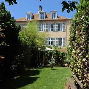 Bed and Breakfast Le Jardin De Gustave à Ornans Exterior photo