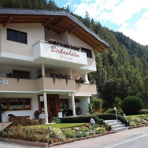 Hotel Birkenheim Widmann à Längenfeld Exterior photo