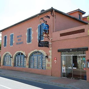 Hotel Des Thermes à Castéra-Verduzan Exterior photo