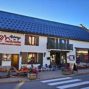 Auberge des deux Moucherolles Corrençon-en-Vercors Exterior photo