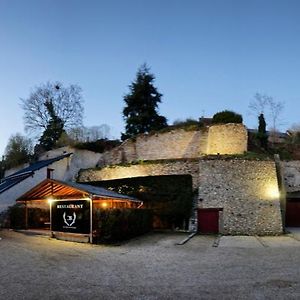 Hotel Le Grand Cerf à Nonancourt Exterior photo