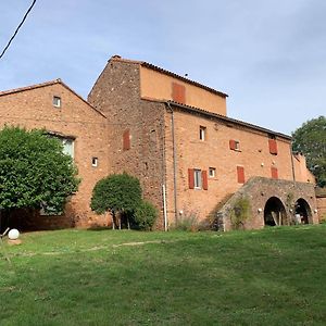 Bed and Breakfast La Boriette Du Rougier à Montlaur  Exterior photo