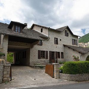 Hotel Le Roucadel à Peyreleau Exterior photo