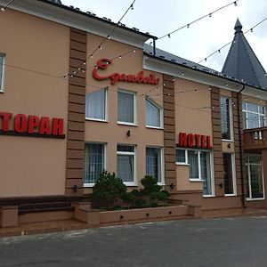 Hotel Едельвейс à Sniatyn Exterior photo