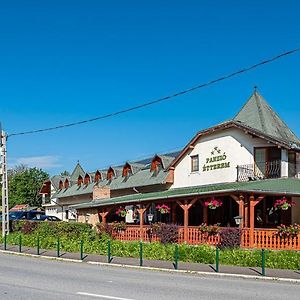 Hotel Gasthaus Panzio à Szilvásvárad Exterior photo