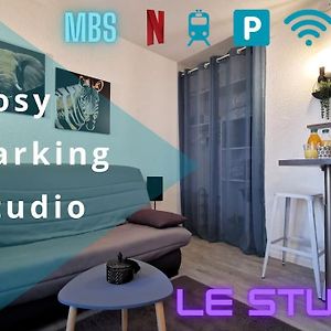 Appartement * Le Studi, Studio Cosy, Mbs, Wifi, Parking, Clim* à Montpellier Exterior photo