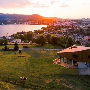 Villa Haus Moosberg - Erholung Bei Seeblick Und Ruhe à Gmunden Exterior photo