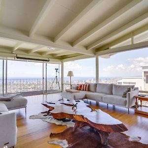 Breezy Honolulu Home Rental Ocean And Skyline Views Exterior photo