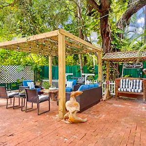 Villa Coconut Grove, Miami Fl Exterior photo