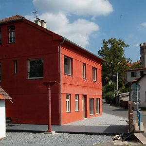 Aparthotel Pension Merano à Jetrichovice  Exterior photo