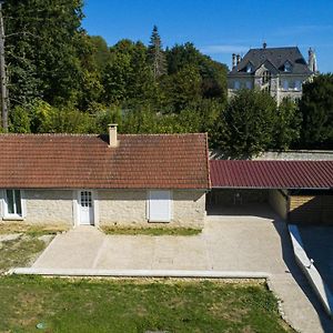 Villa Maison De Charme A Monthenault Avec Terrasse Et Parking Prive Exterior photo