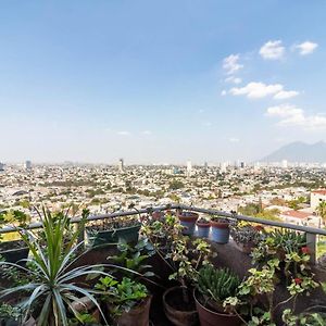 Appartement Espacioso Y Comodo Dpto. Bien Iluminado En Mty à Monterrey Exterior photo