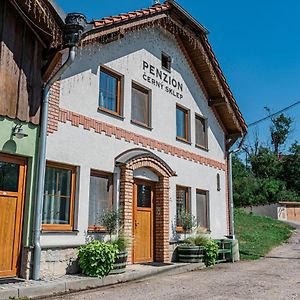 Hotel Penzion Cerny Sklep à Dobsice  Exterior photo