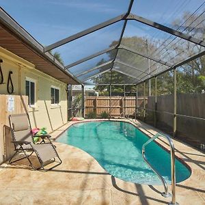 Pool Home Only 2 Miles From The Beach St. Petersburg Exterior photo