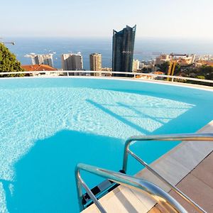 Appartement Beausejour - Piscine - Parking - Monaco à Beausoleil Exterior photo