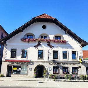 Hotel Gasthof Post à Frankenmarkt Exterior photo