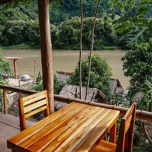 Hotel Meexok River View à Nongkhiaw Exterior photo