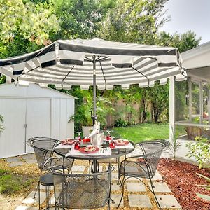 New Smyrna Beach Vacation Rental With Patio And Grill! Exterior photo