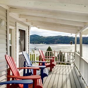 Villa Harrison Getaway With Deck And Lake Views! Exterior photo