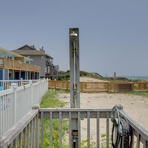 Villa Oceanfront Emerald Isle Escape With Private Hot Tub! Exterior photo