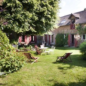 Hotel La Ferme Du Tilleul à Conchy-les-Pots Exterior photo