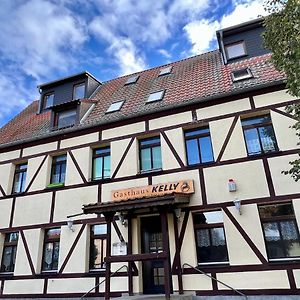 Hotel Gasthaus Kelly à Magdebourg Exterior photo