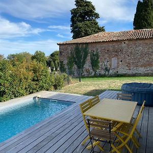 Magnifique villa avec piscine à 15min de toulouse Saint-Jean-Lherm Exterior photo