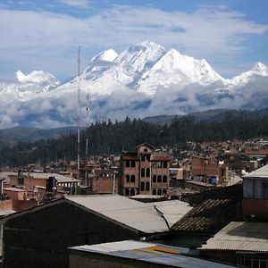Appartement Departamento Amoblado à Huaraz  Exterior photo