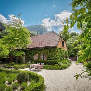 Villa Gite Le Magnolia à Thorens-Glières Exterior photo