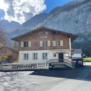 Hotel Pension Balm à Meiringen Exterior photo