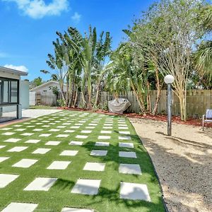 Villa Aquadome - Near Beach, Screened Pvt Patio à Deerfield Beach Exterior photo