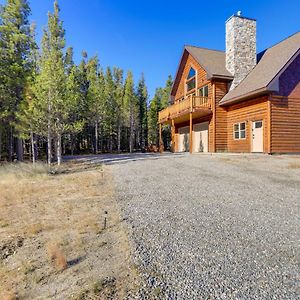 Villa Brand New Idaho Springs Cabin With Patio And Fire Pit! Exterior photo