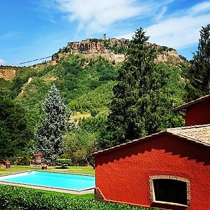 Villa Agriturismo Val Di Coreto à Bagnoregio Exterior photo