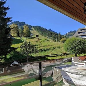 Appartement Petit Paradis Cocooning Avec Balcon A Torgon à Vionnaz Exterior photo