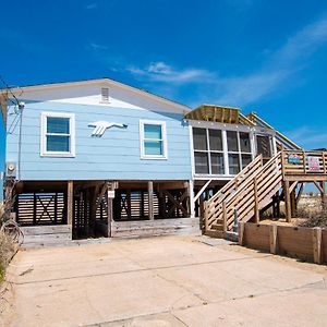 Villa Kh17, Down By The Sea- Oceanfront, Ocean Views, Screened Porch à Kitty Hawk Exterior photo